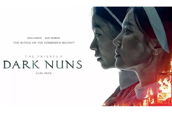 Poster  film THE PRIESTS 2: DARK NUNS