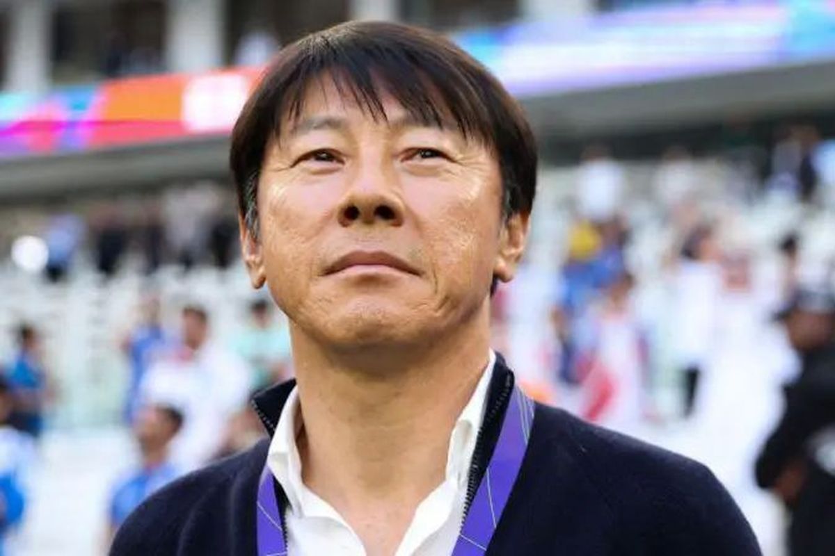 Mantan pelatih Timnas Indonesia Shin Tae Yong.
