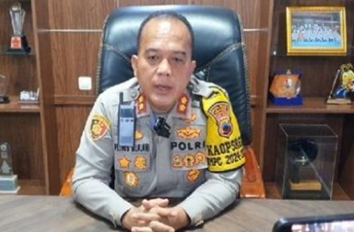 Kapolres Sragen AKBP Petrus Parningotan Silalahi.
