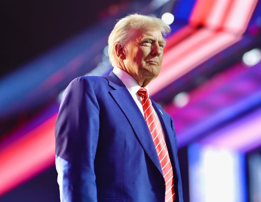 Presiden Amerika Serikat Donald Trump