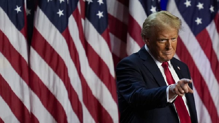 Presiden Amerika Serikat Donald Trump