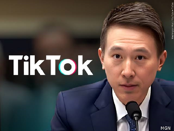 CEO TikTok, Shou Zi Chew