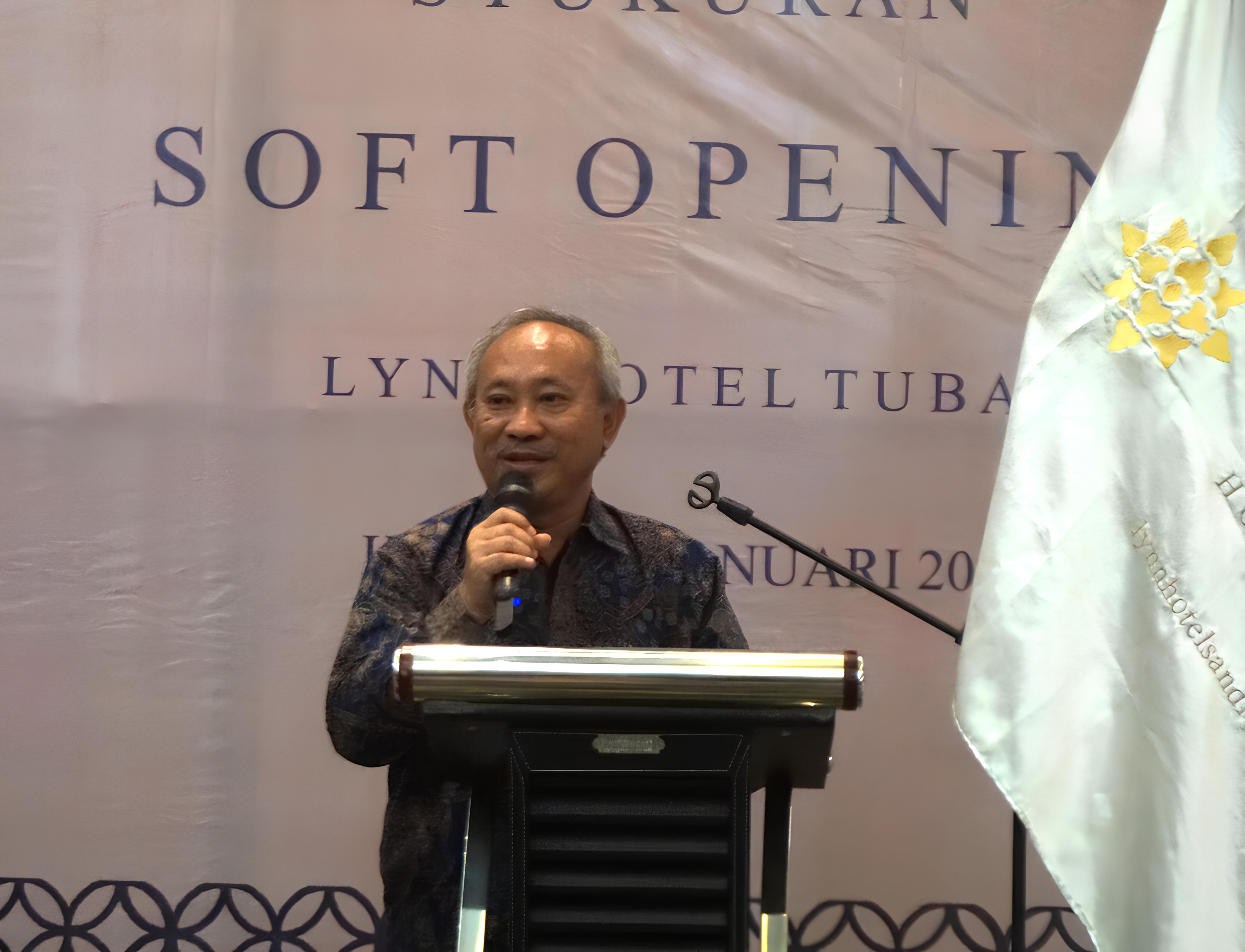 Owner Lynn Hotel Muhammad Najib.