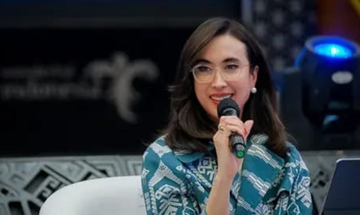 Menteri Pariwisata Widiyanti Putri Wardhana.