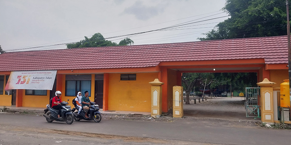 Pasar Hewan Tuban di Kelurahan Gedongombo, Kecamatan Semanding akan resmi ditutup mulai Selasa (28/1).