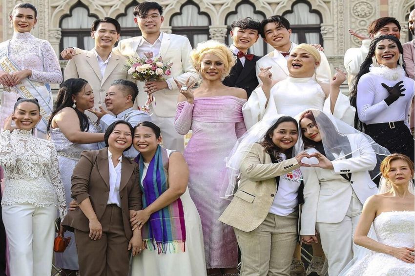 pernikahan sesama jenis di Thailand
