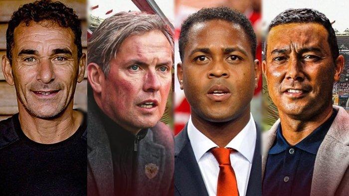 Susunan tim kepelatihan baru Timnas Indonesia.