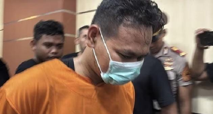 Antok pelaku mutilasi mayat dalam koper