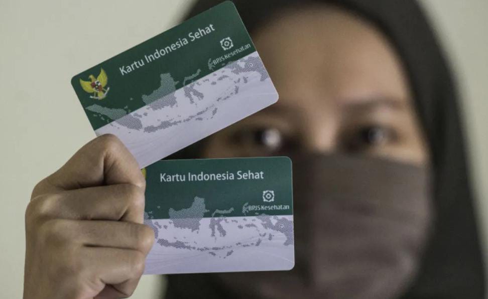 Ilustrasi kartu BPJS Kesehatan.