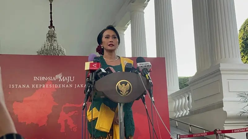 Wakil Menteri Pelindungan Pekerja Migran Indonesia (P2MI), Christina Aryani.