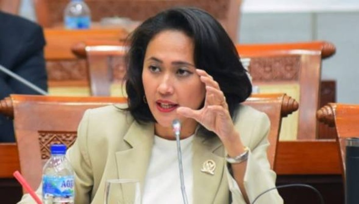 Wakil Menteri Pelindungan Pekerja Migran Indonesia (P2MI), Christina Aryani.