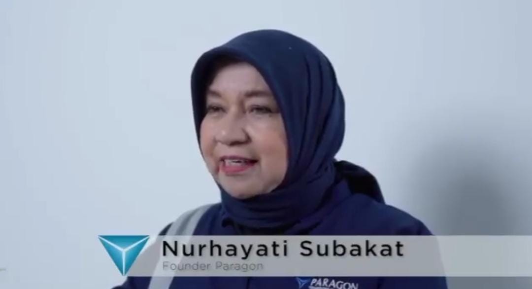 Nurhayati Subakat pemilik PT Paragon Corp