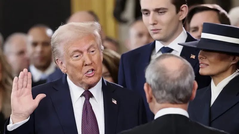 Presiden Amerika Serikat Donald Trump.
