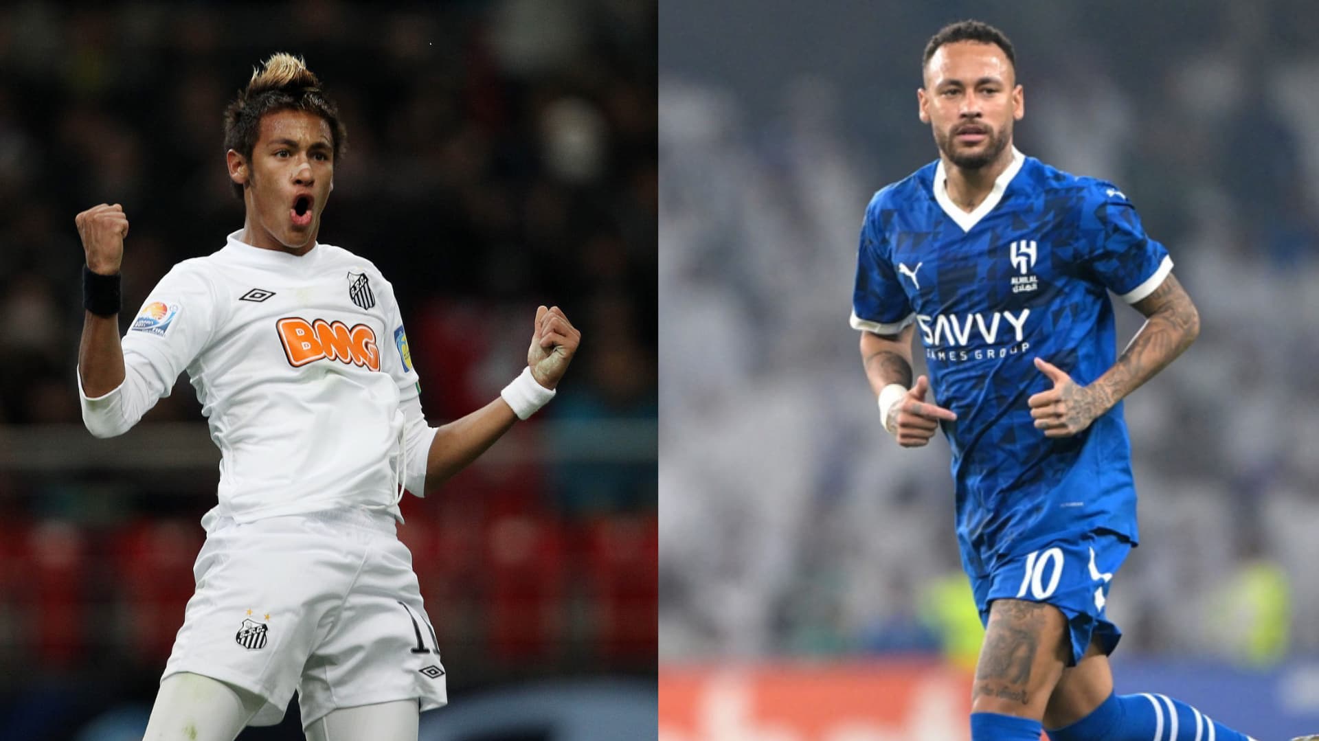 Pesepak Bola Neymar