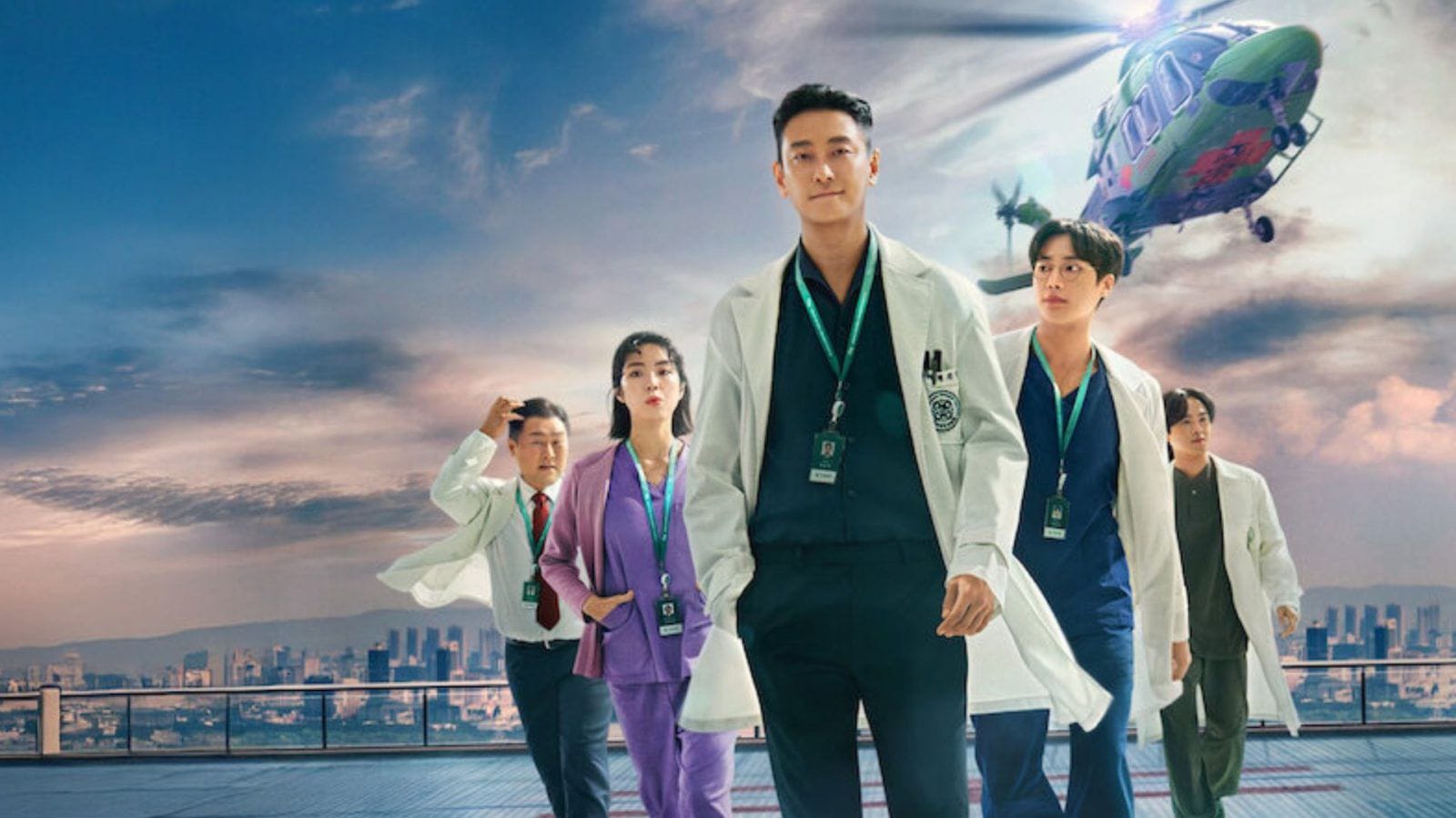 Drama Korea The Trauma Code: Heroes on Call,