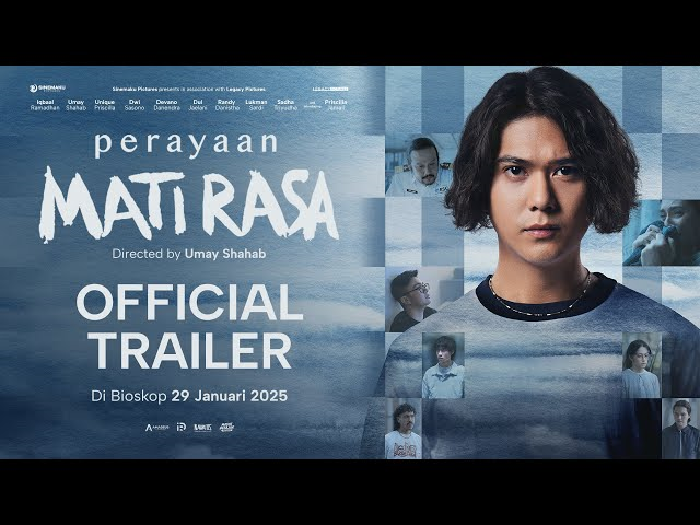 Iqbal Ramadhan dalam film Perayaan Mati Rasa