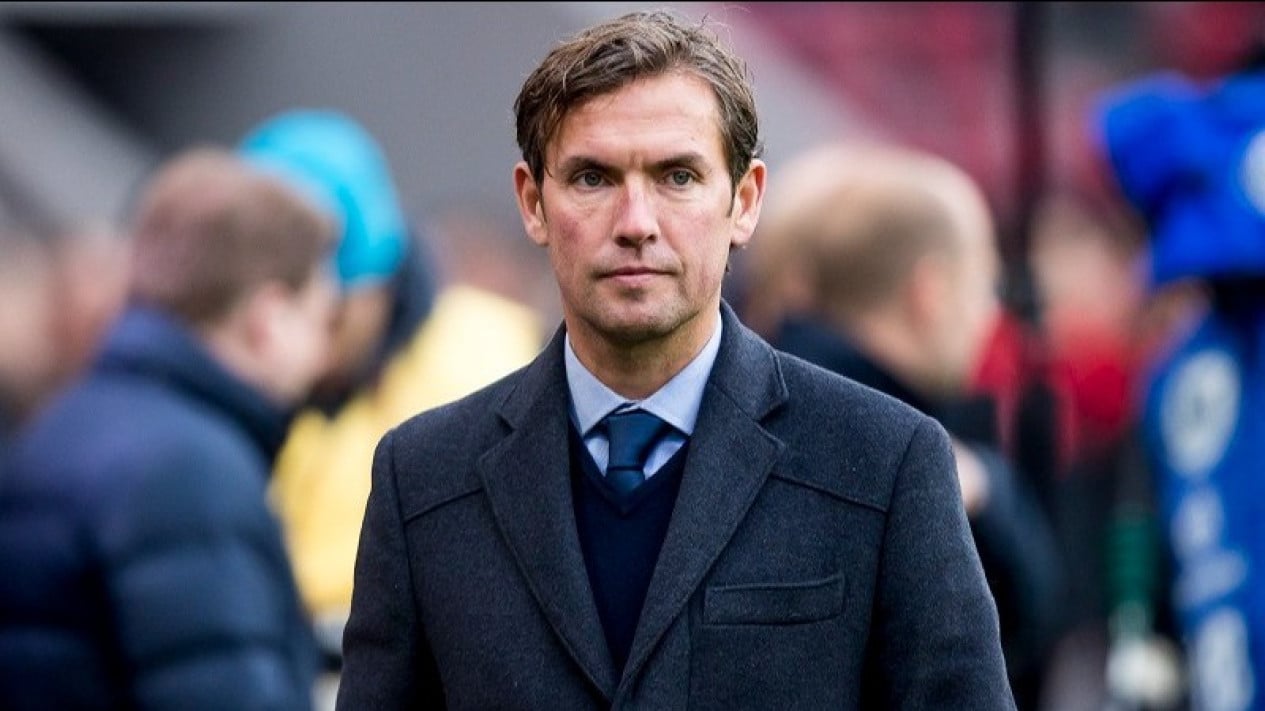 Alex Pastoor, asisten pelatih Timnas Indonesia