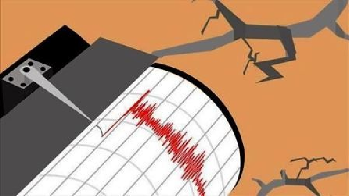 Ilustrasi gempa