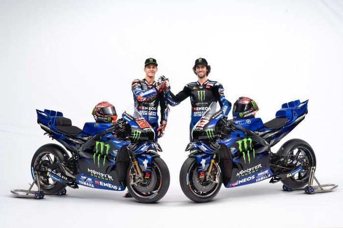 Tim  Yamaha menarget kemenangan MotoGP 2025.