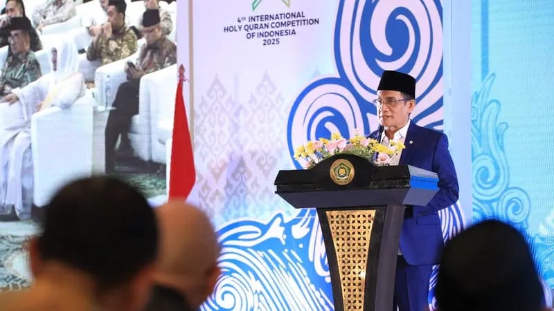 Wakil Menteri Agama, Romo Ahmad Syafi