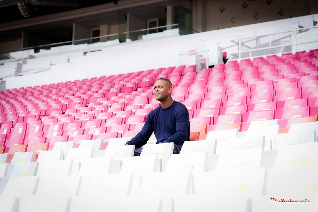 Pelatih Timnas Indonesia, Patrick Kluivert