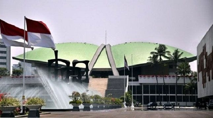 Potret gedung DPR RI