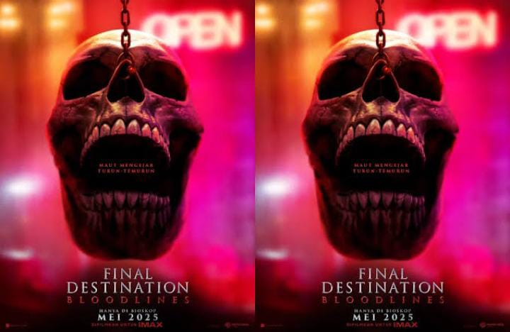 Poster film Final Destination Bloodlines