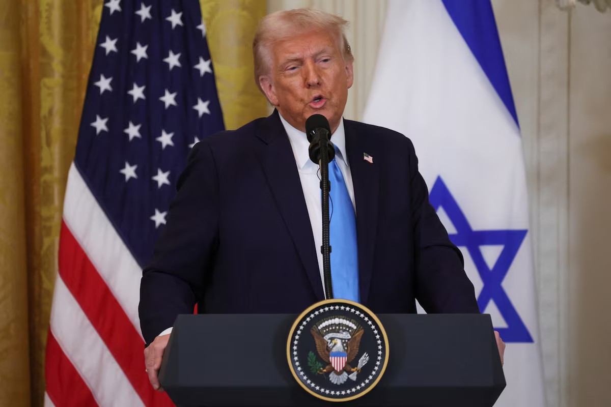 Presiden Amerika Serikat Donald Trump