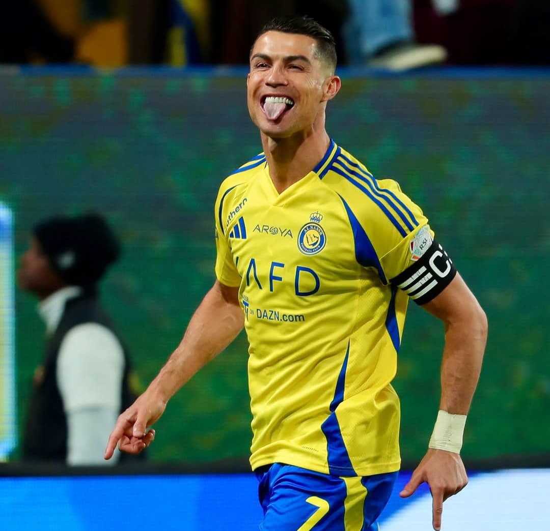 Cristiano Ronaldo.