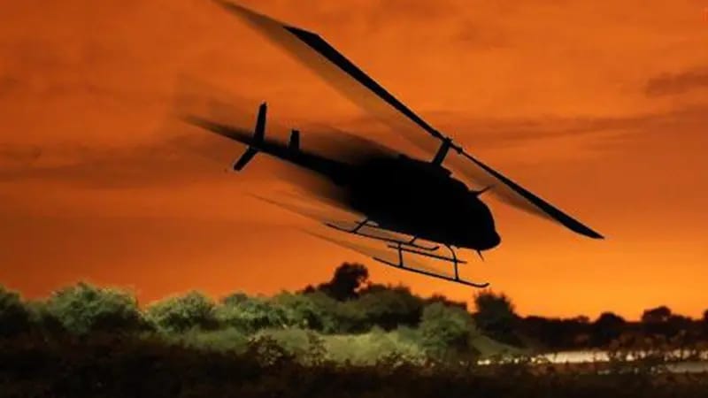 Ilustrasi Helikopter