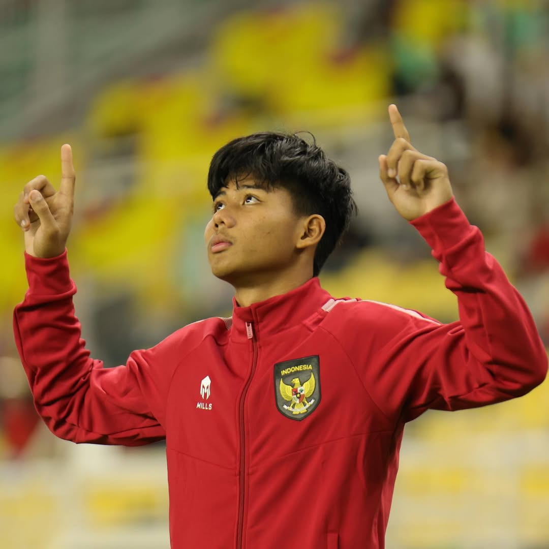 Arkhan Kaka gagal masuk Piala Asia U-20 2025