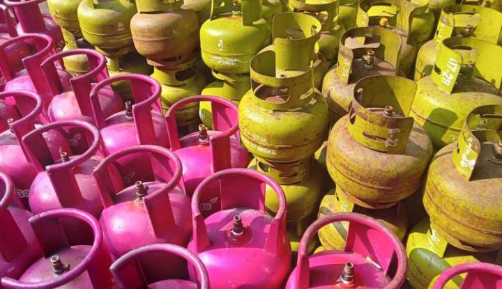 Harga Elpii 3 kg Februari 2025