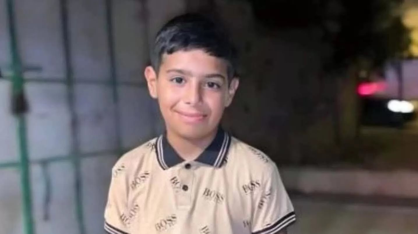 Saddam Iyad Rajab, anak Palestina yang ditembak dari belakang oleh pasukan Israel