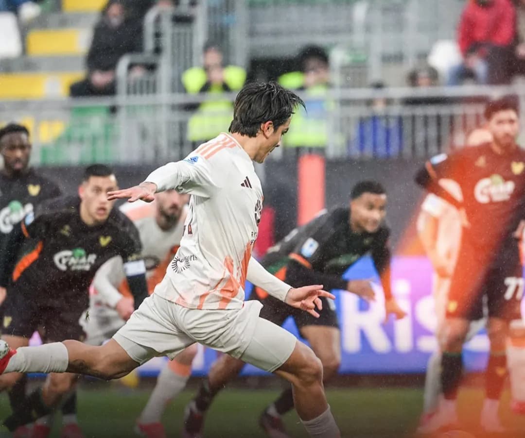Venezia kalah dari AS Roma