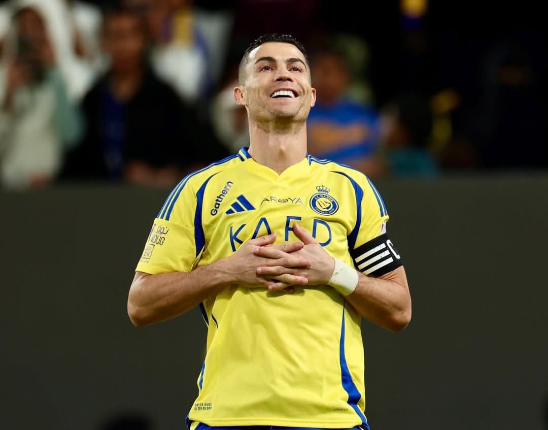 Pesepak Bola Cristiano Ronaldo