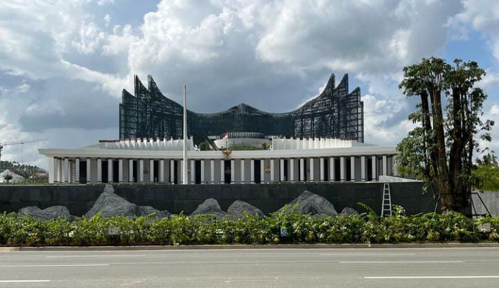 Jokowi menunjukkan mencolok sikap terkait proyek Ibu Kota Nusantara (IKN)