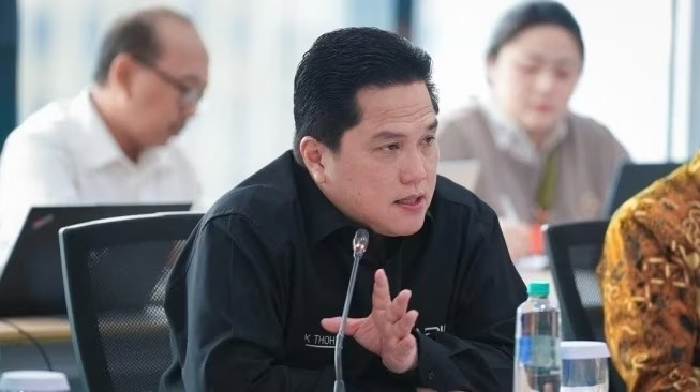 Menteri BUMN, Erick Thohir