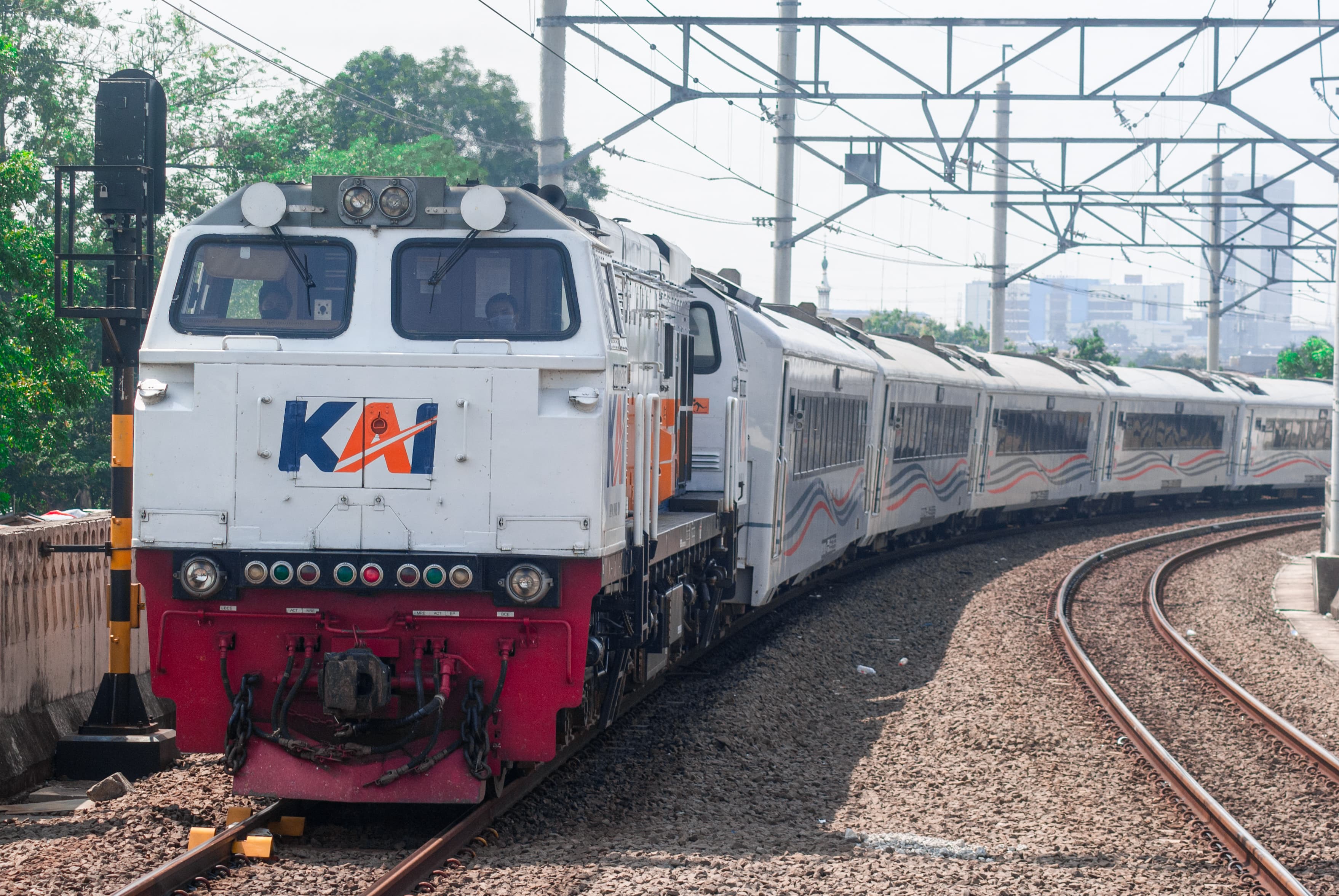 Tiket Kereta Api untuk Lebaran 2025 sudah bisa dipesan