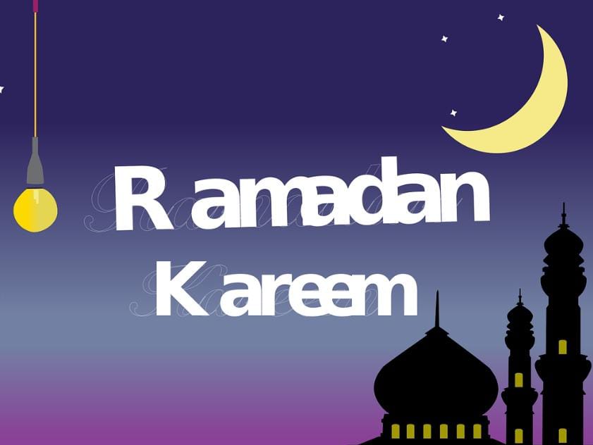 Ilustrasi Ramadan