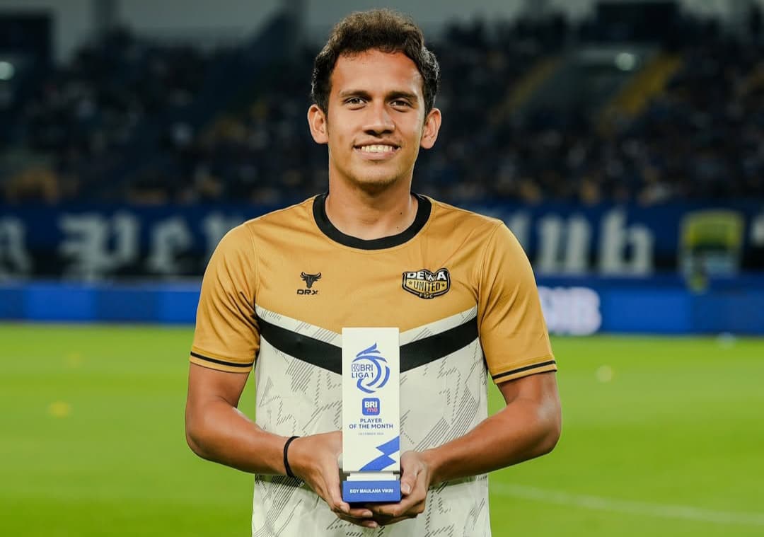 Egy Maulana Vikri, Pemain Lokal Terproduktif di Liga 1