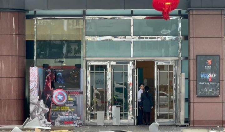 Mal di Taiwan meledak, menyebabkan 1 orang tewas dan 12 lainnya luka-luka
