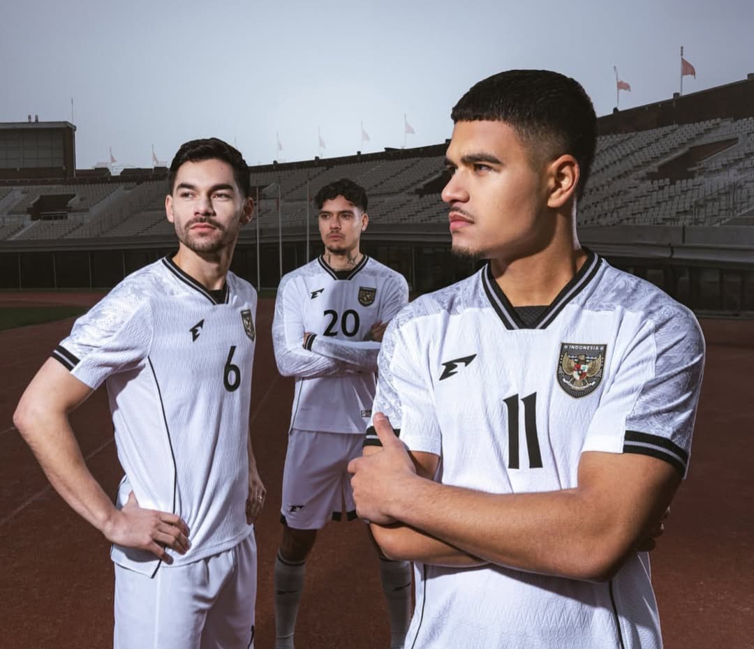 Erspo berikan design baru untuk jersey Timnas Indonesia