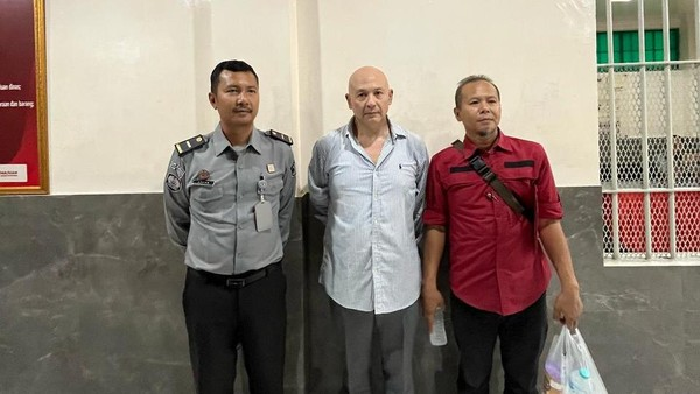 Arif Nugroho diserahkan ke kejasaan