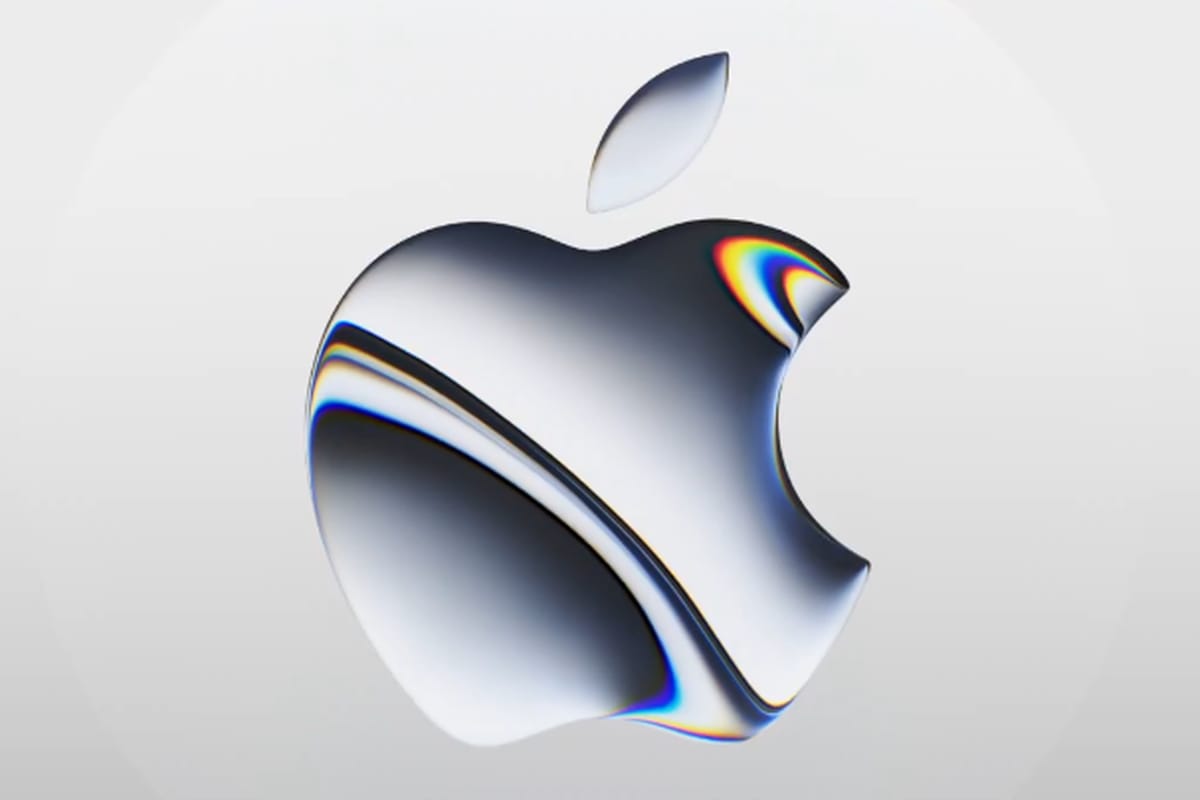 Apple silver metalik