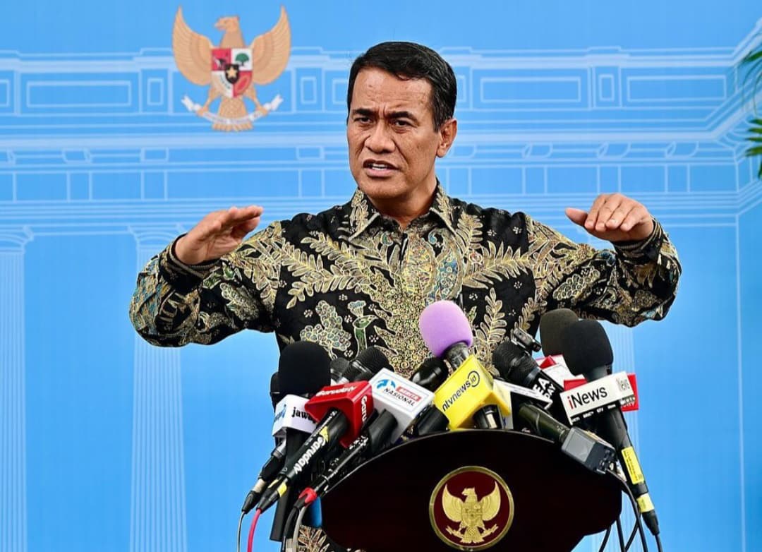 Menteri Pertanian Andi Amran Sulaiman