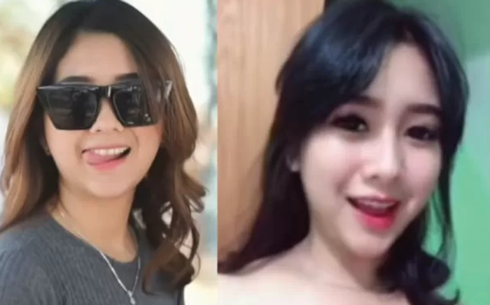 Video syur Viska Dhea, seleb TikTok beredar.