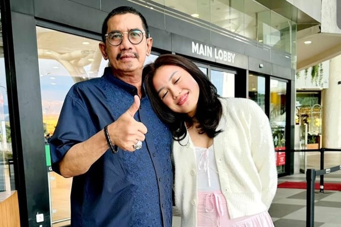 Unggahan Lolly pasca Vadel ditetapkan tersangka.