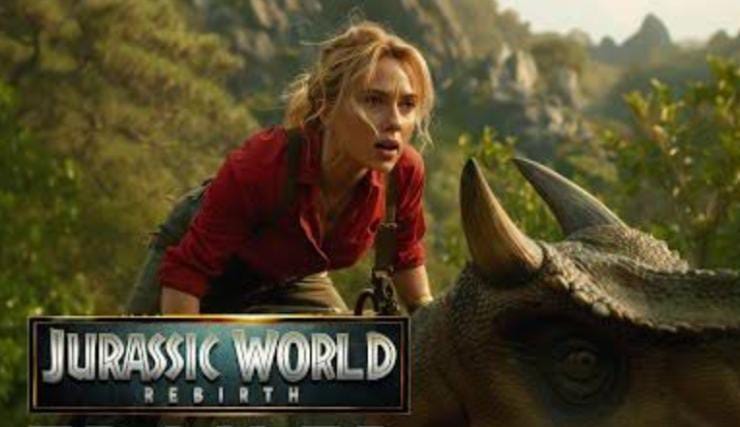 Film Jurassic World Rebirth.