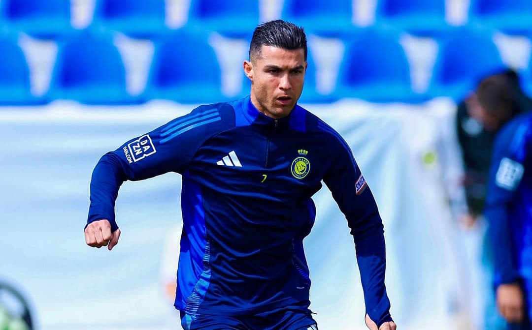 Cristiano Ronaldo kunjungan ke Indonesia.
