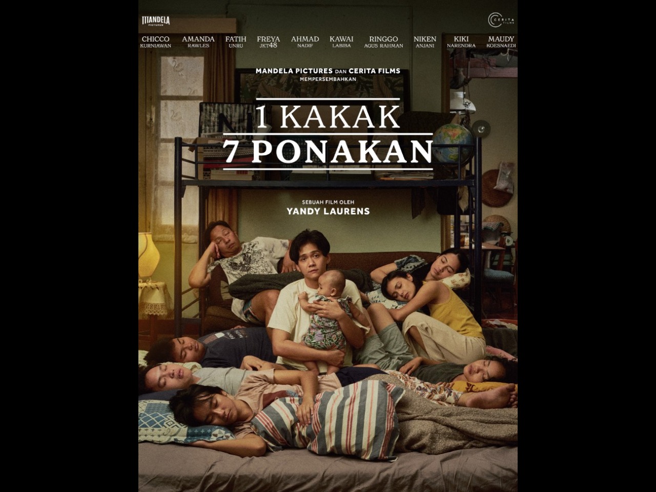 Link nonton film 1 Kakak 7 Keponakan